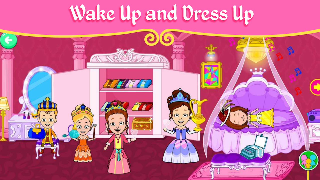 Princesa Tizi Jogos de Castelo – Apps no Google Play