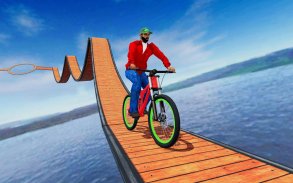 Stunt Bicycle Impossible Tracks: Free Cycle Games screenshot 2