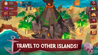 Idle Tropic Empire - Adventure Tycoon screenshot 4