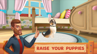 Dog Town: Pet Shop Game, Care & Play with Dog screenshot 2