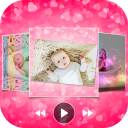 Baby Pics Video Maker With Music