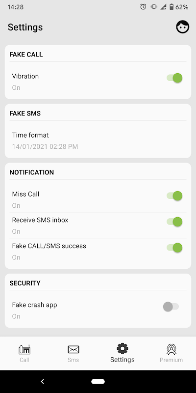 E-MasterSensei Fake Call for Android - Free App Download