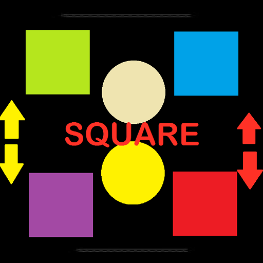 Square game. Music Square игра.