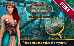 Hidden Objects Mystery Of Atlantis screenshot 5