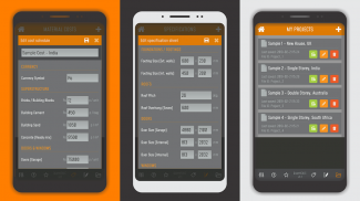 QuantiCALC – Building cost estimator screenshot 0