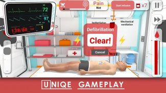 Reanimation inc - realistic medical care simulator screenshot 1