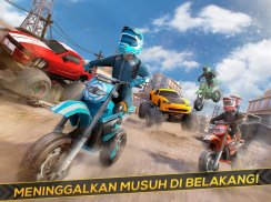 Balap Moto GP - Ekstrim Cepat Sepeda Motor Lomba screenshot 3