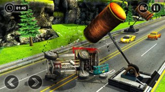 Speed Bump Car Crash Simulator screenshot 12