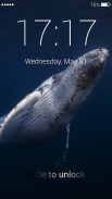 Blue Whale Lock Screen screenshot 6