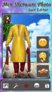 Men Sherwani Photo Suit Editor screenshot 0