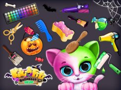 Kiki & Fifi Halloween Salon - Scary Pet Makeover screenshot 8