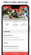 GALA Oriental Restaurant & Tak screenshot 6