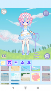 Pastel Monster Doll Dress up: screenshot 7