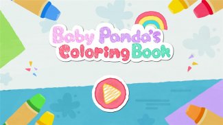 Baby Panda's Coloring Book screenshot 0