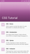 CSS Tutorial | Learn CSS Fully Offline screenshot 1