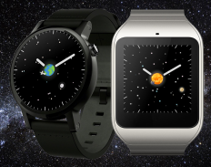 Satellites Watch Face screenshot 1