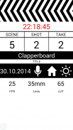 Clapboard screenshot 1