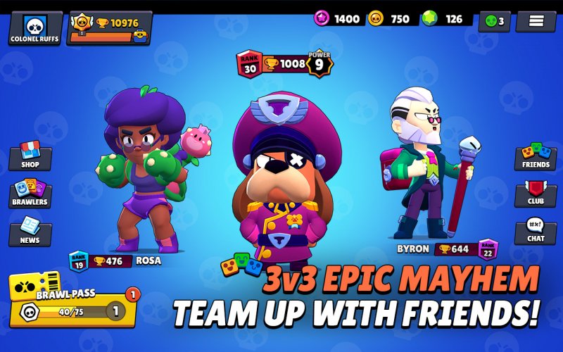 Brawl Stars 36 270 Download Apk Para Android Aptoide - como testar poder de estrela brawl stars