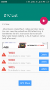 OBDW : elm327 bluetooth obd2 scanner screenshot 2