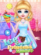 Ice Cream Princess Makeup screenshot 0