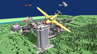 Plane Landing Simulator 2020 - City Airport Game screenshot 5