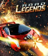 Road Legends - Car Racing Shooting Games For Free screenshot 0