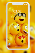 Обои Emoji 😍 😝 😷 😎 😱 screenshot 7