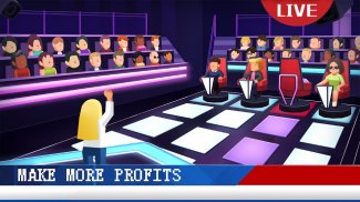 TV Empire Tycoon - Idle Management Game