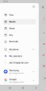 Calendar Samsung screenshot 0