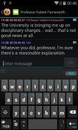 yaxim - XMPP/Jabber client screenshot 1