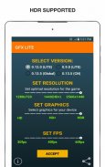 Alat GFX untuk PUBG LITE screenshot 4