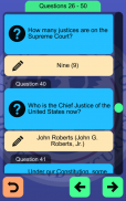 US Citizenship Test 2017 Free screenshot 4