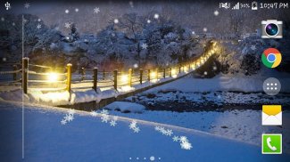 Winter Snow Live Wallpaper HD screenshot 6