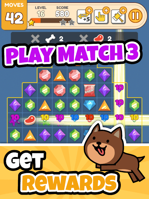 Hamster Life match and home(β) android iOS apk download for free