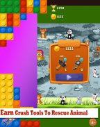 Block Puzzle Animal Rescue screenshot 2