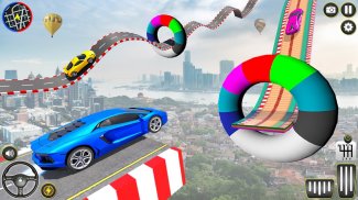 Gt Car Stunt Ramp Car Games 3D screenshot 5