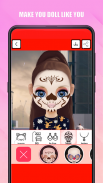 Doll Makeover Avatar | Fashion Star screenshot 0