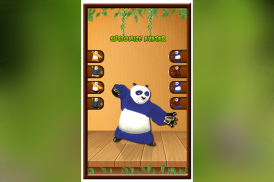Trò chơi vui nhộn Panda ngọt screenshot 2