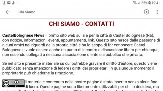 CastelBolognese news screenshot 10