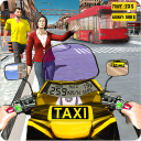 MotorBike Taxi Simulator -Tourist Bike Driver 2020