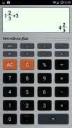 MathBird Calculator screenshot 0