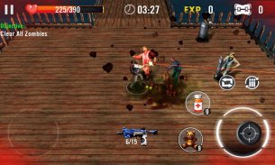 Massacre de zombi 3D screenshot 3