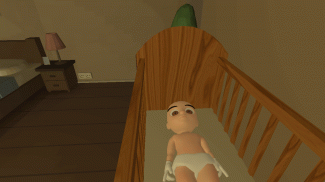 Scary Baby in the Dark & Yellow House Simulator screenshot 2