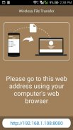 Wireless File Transfer screenshot 6