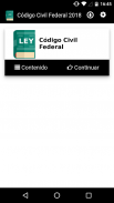 Código Civil Federal screenshot 6