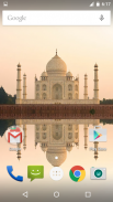 Tajmahal Live Wallpaper screenshot 4