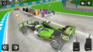 Formula Car Crash Racing screenshot 16