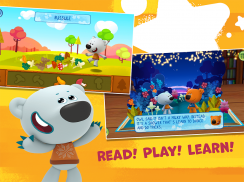 Bebebears: Interactive Books and Games for kids screenshot 1