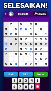 Sudoku Pintar: Latih Otak screenshot 3