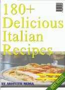 Delicious Italian Recipes Book screenshot 0